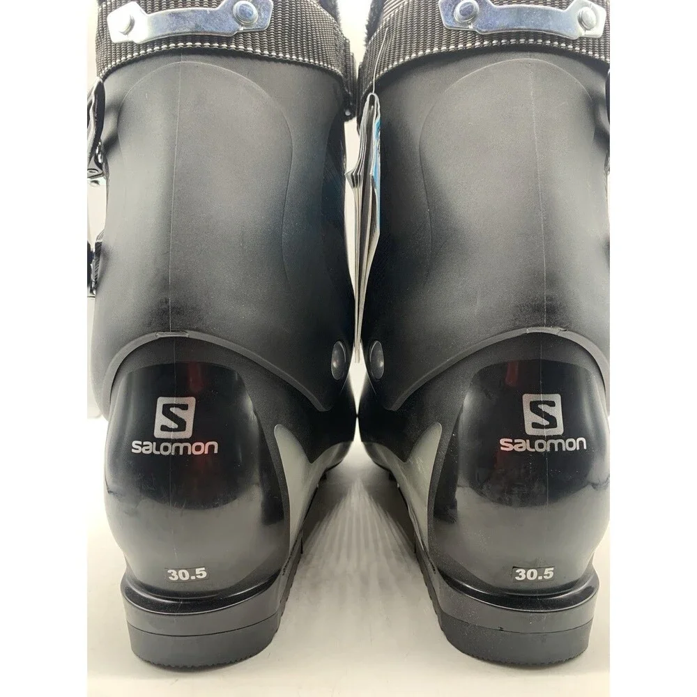 Mens Salomon Ski Boots Mission Energyzer 70 Size Mondo 30.5 US 12.5 Black NEW